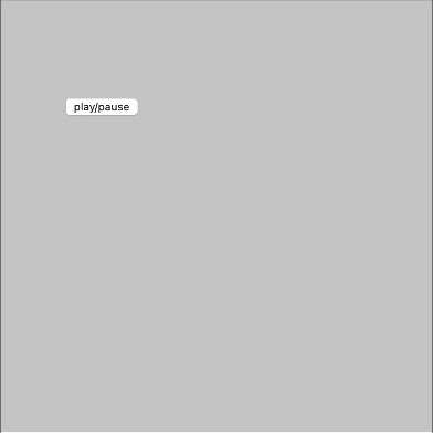 For this first sketch in tutorial One I made it so when the play button is clicked the background colour is turned orange and that a rectangle that follows mouse movement is drawn. 